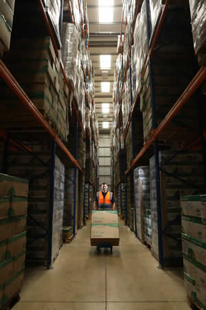 A picture of our warehouse in Melksham