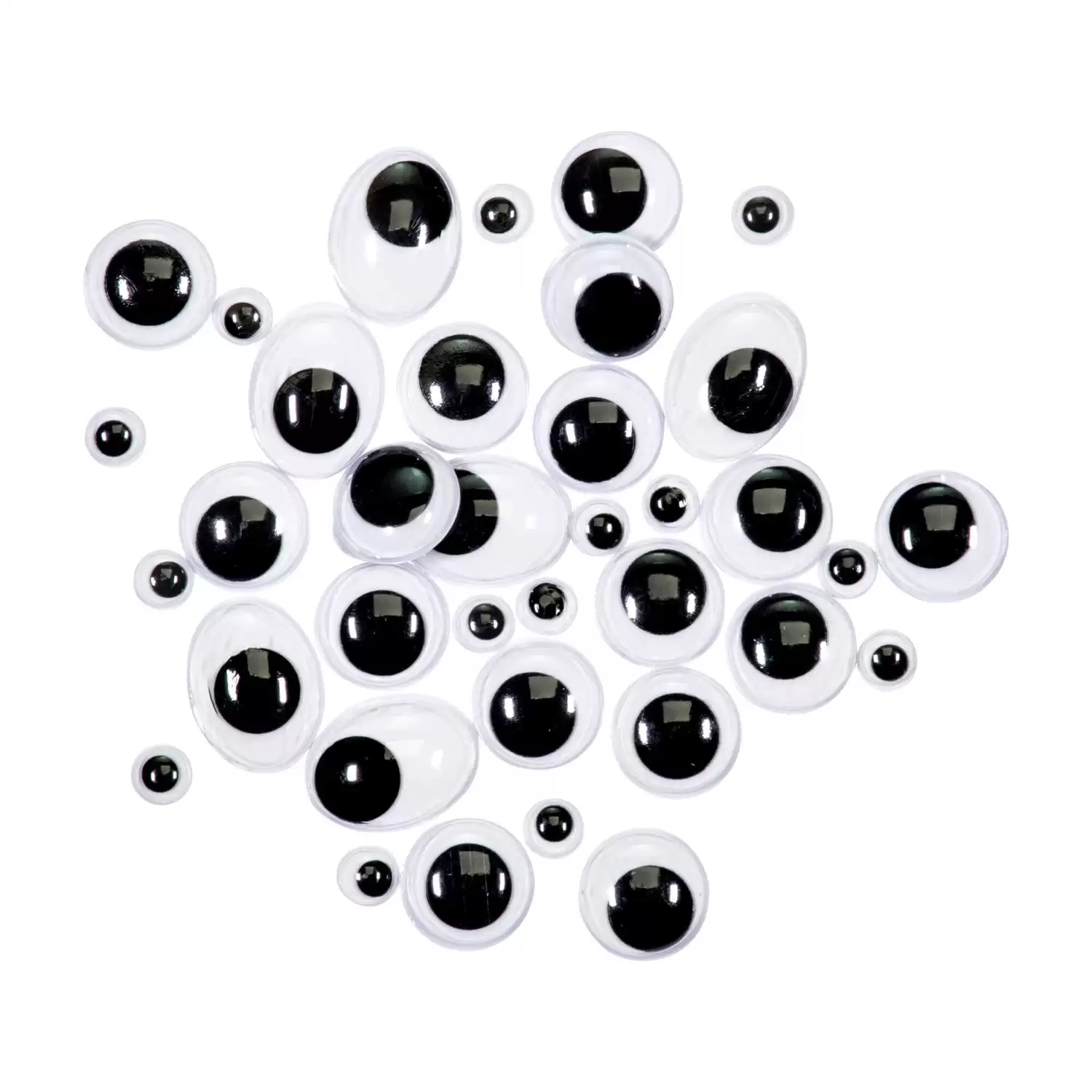 Artyom Wiggly Eyes Assorted 1000 Pack Gompels Care Nursery Supply