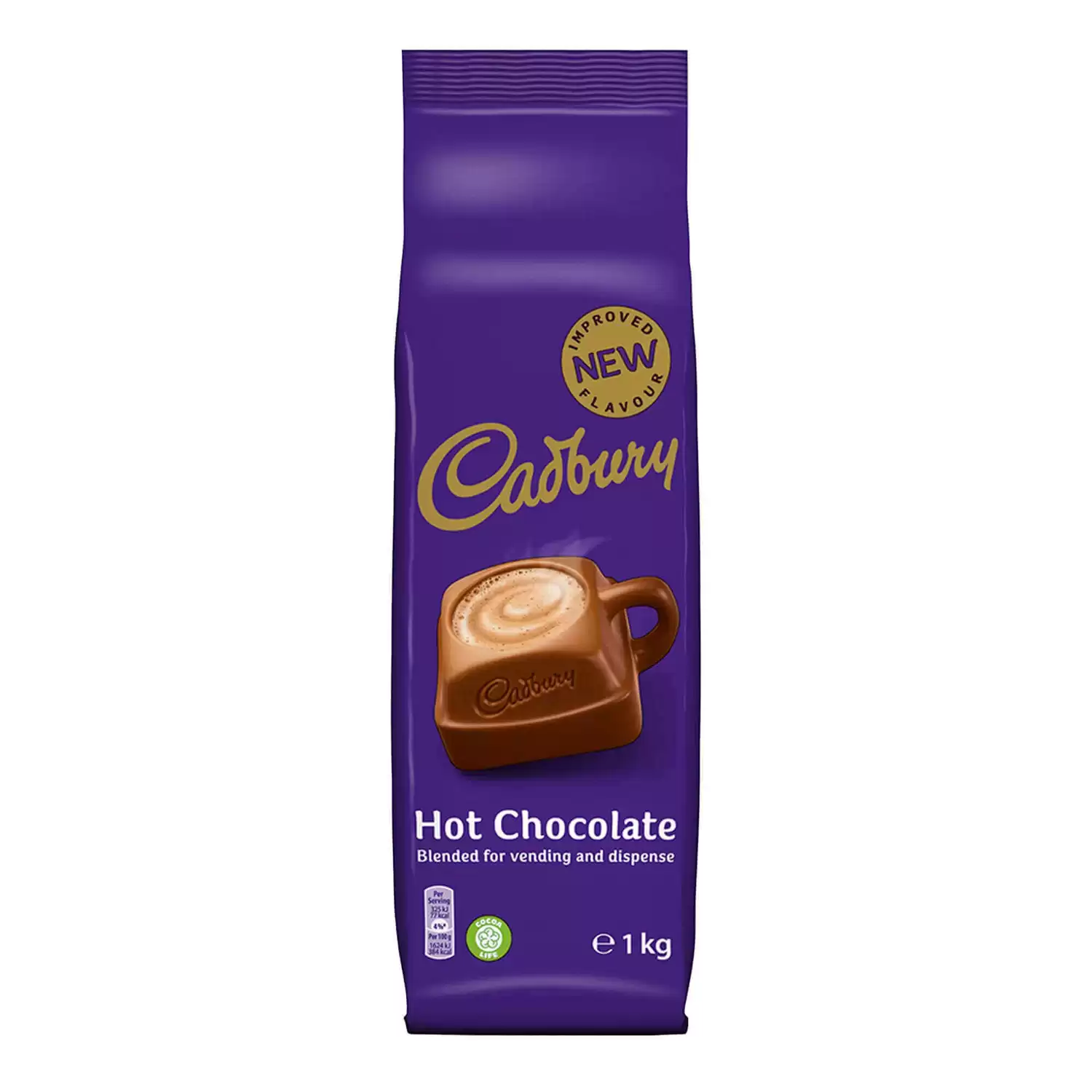 Cadbury Instant Hot Chocolate Powder Kg Gompels Care Education