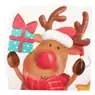 Christmas Reindeer Napkins 20 Pack