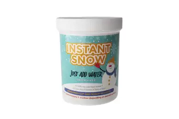 Playlearn 125g Instant Snow Powder - Instant Magic Snow Fake Party