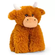 Highland Cow Soft Toy 20cm