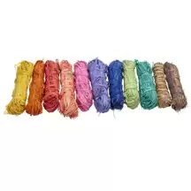 Assorted Raffia Bundles 11 Pack