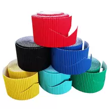 Border Rolls Zig Zag Assorted 5.7cm x 7.5m 6 Pack