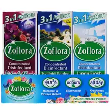 Zoflora Disinfectant 120ml Assorted 12 Pack