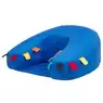 Sensory Support Seat With Touch Tags Blue