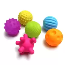 Sensory Textured Balls 6 Pack