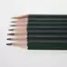 Writy HB Striped Pencils 12 Pack