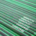 Writy HB Striped Pencils 12 Pack