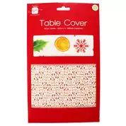 Christmas Traditional Table Cover