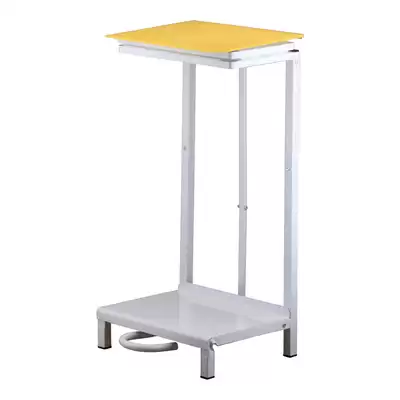 Soclean Free Standing Sack Holder Yellow Lid 50l G2p100