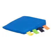 Foam Wedge With Touch Tags Blue