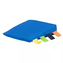 Foam Wedge With Touch Tags Blue