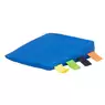 Foam Wedge With Touch Tags Blue