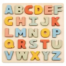 Olly and Oby Chunky Alphabet Puzzle