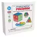 Translucent Solid Magnetic Polydron Class Set 72 Pack