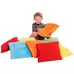 Soft Fleece Cushions Bright 10 Pack