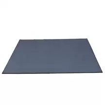 Luxury Super Soft Square Rug Grey 2mx2m