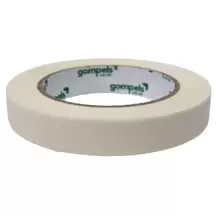 Writy Masking Tape 19mm x 50m 6 Pack