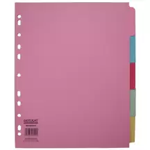 Extra Wide Subject Dividers 5 Part