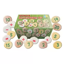 Number Pebbles Sum Building Set 50 Pack