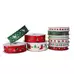 Christmas Ribbons 3m 10 Pack