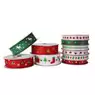 Christmas Ribbons 3m 10 Pack