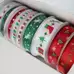 Christmas Ribbons 3m 10 Pack