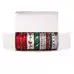 Christmas Ribbons 3m 10 Pack