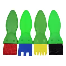 Special Effect Paint Brushes 4 Pack