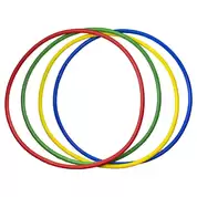 Hula Hoops 61cm Assorted 12 Pack