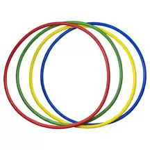 Hula Hoops 61cm Assorted 12 Pack