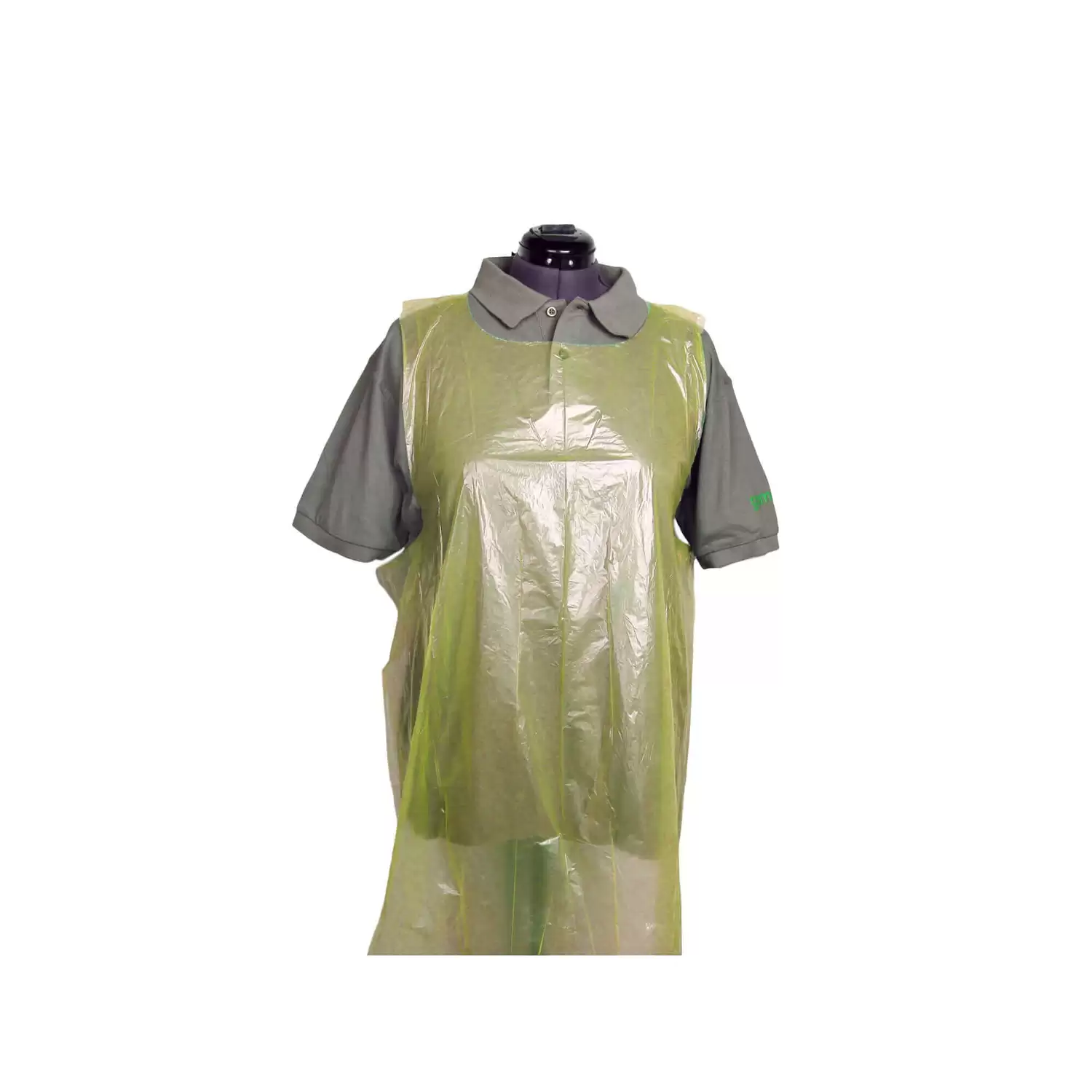 Disposable Plastic Aprons On A Roll Yellow 200 Pack - Gompels - Care ...