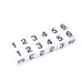 Number Dice 12 Pack