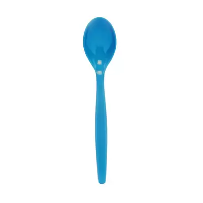 Harfield Polycarbonate Teaspoons - Colour: Blue