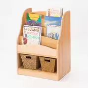 Zona Book Display and Storage Double