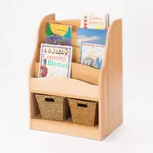 Zona Book Display and Storage Double