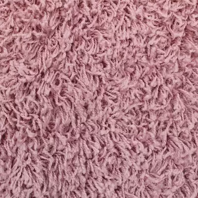 Shaggy Rug 160x230cm - Colour: Blush