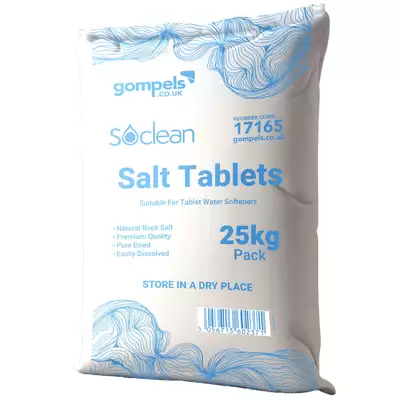 Soclean Salt Tablets 25kg G2p90