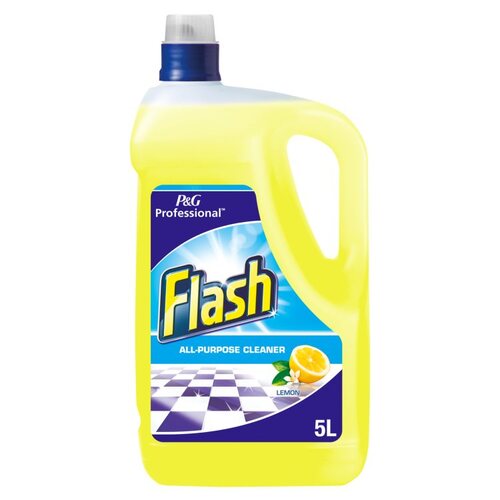 Flash All Purpose Cleaner Lemon 2 x 5l in Janitorial Supplies