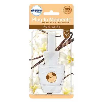 Fragrance Plug in Refill 20ml - Fragrance: Soft Vanilla