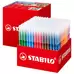 Stabilo Power Fibre Tip Colouring Pens Assorted 240 Pack