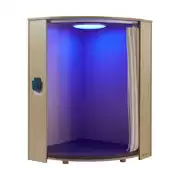 Led Sensory Corner Cabinet