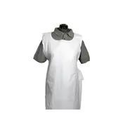 Proform Disposable Plastic Aprons On A Roll White 200 Pack