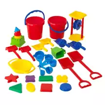 Classroom Sand Play Set Assorted 30 Pack