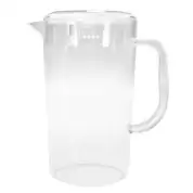 Swixz Polycarbonate Clear Jug With Lid 2.4 Litre