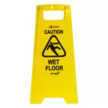 Soclean Wet Floor Sign