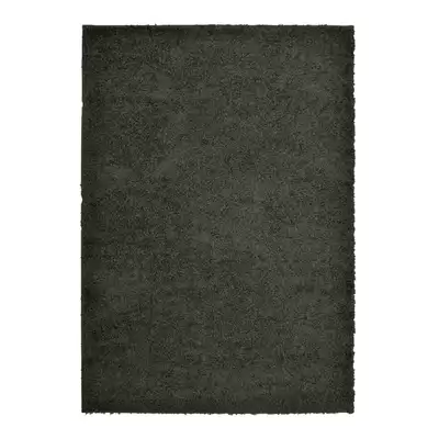 Shaggy Rug 80x150cm - Colour: Charcoal