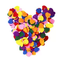 Artyom Felt Heart Shapes Assorted 250 Pack