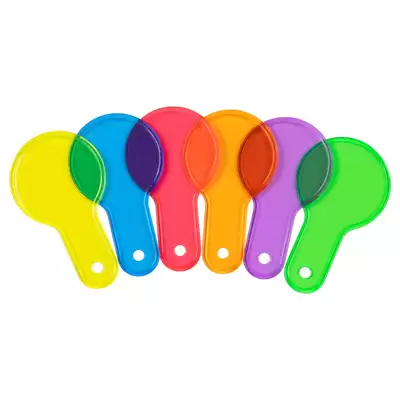 Olly and Oby Translucent Colour Paddles